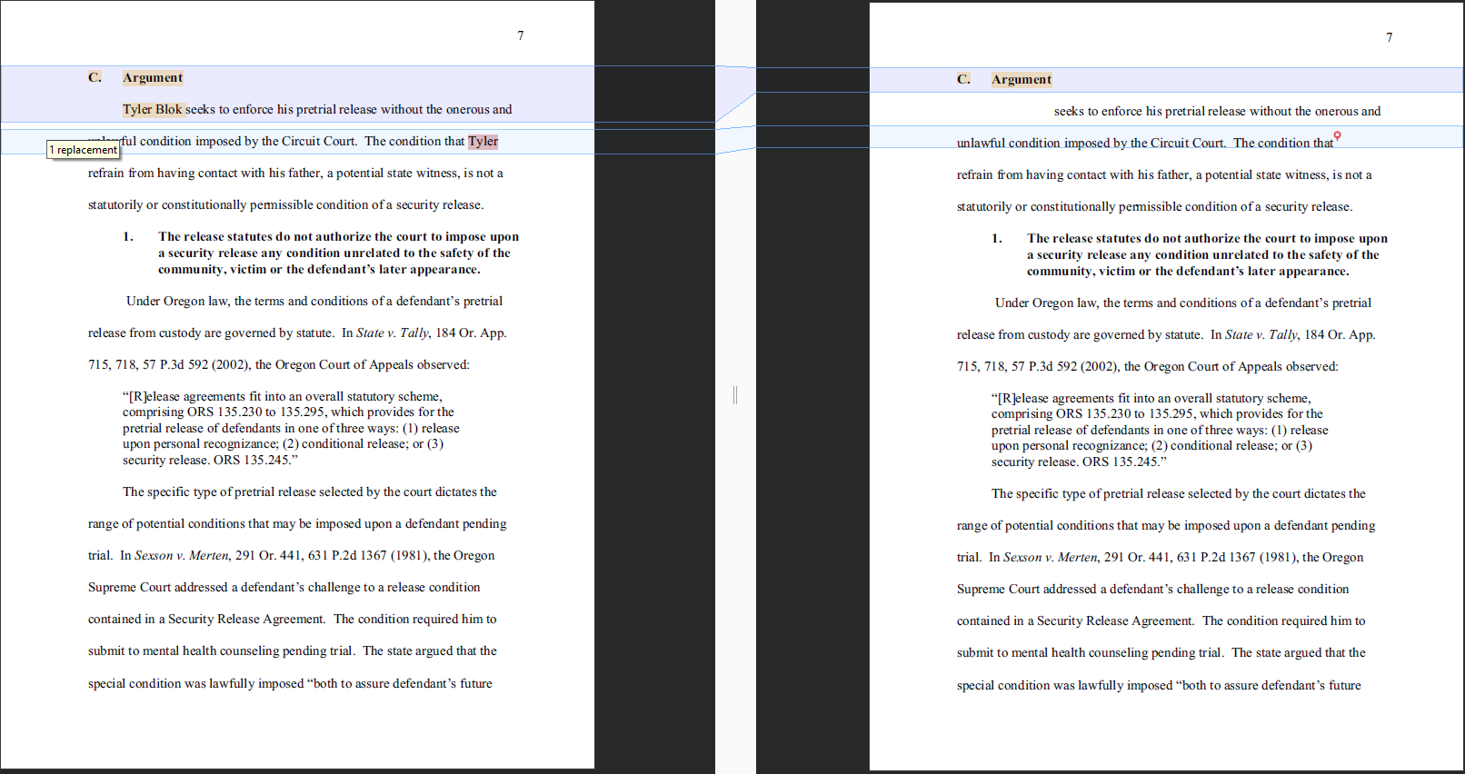 STATE OF OREGON, Plaintiff-Adverse Party, v. TYLER ANTHONY BLOK, Defendant-Relator.(CC C112414CR; SC S059925)