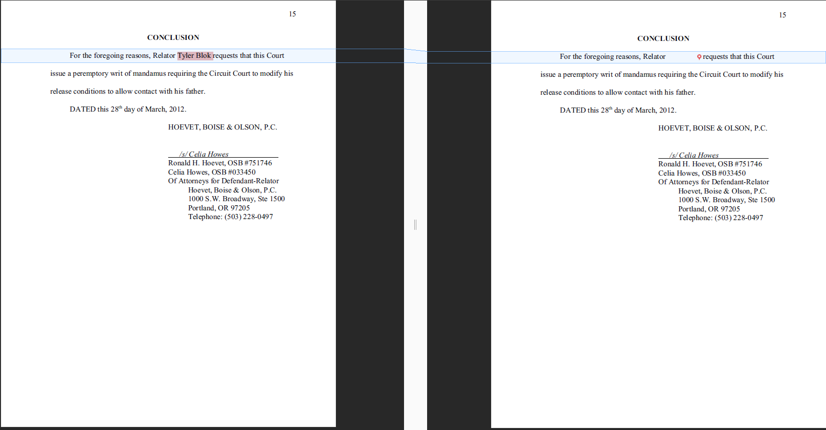 STATE OF OREGON, Plaintiff-Adverse Party, v. TYLER ANTHONY BLOK, Defendant-Relator.(CC C112414CR; SC S059925)