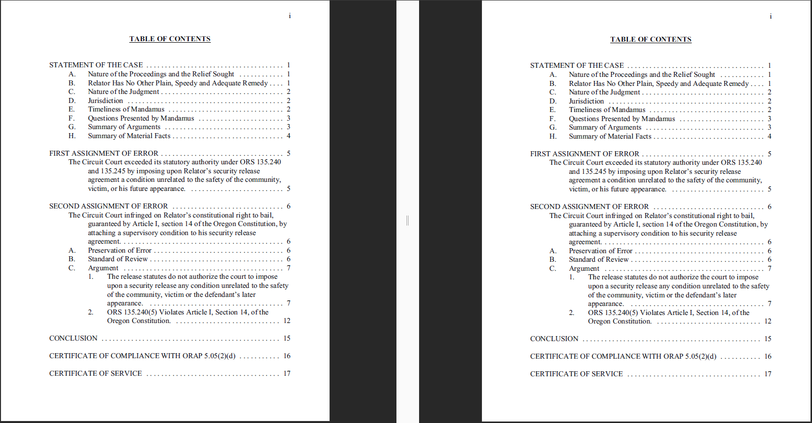 STATE OF OREGON, Plaintiff-Adverse Party, v. TYLER ANTHONY BLOK, Defendant-Relator.(CC C112414CR; SC S059925)